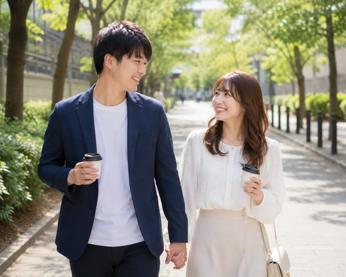 見せ方を変えて出会えた二人